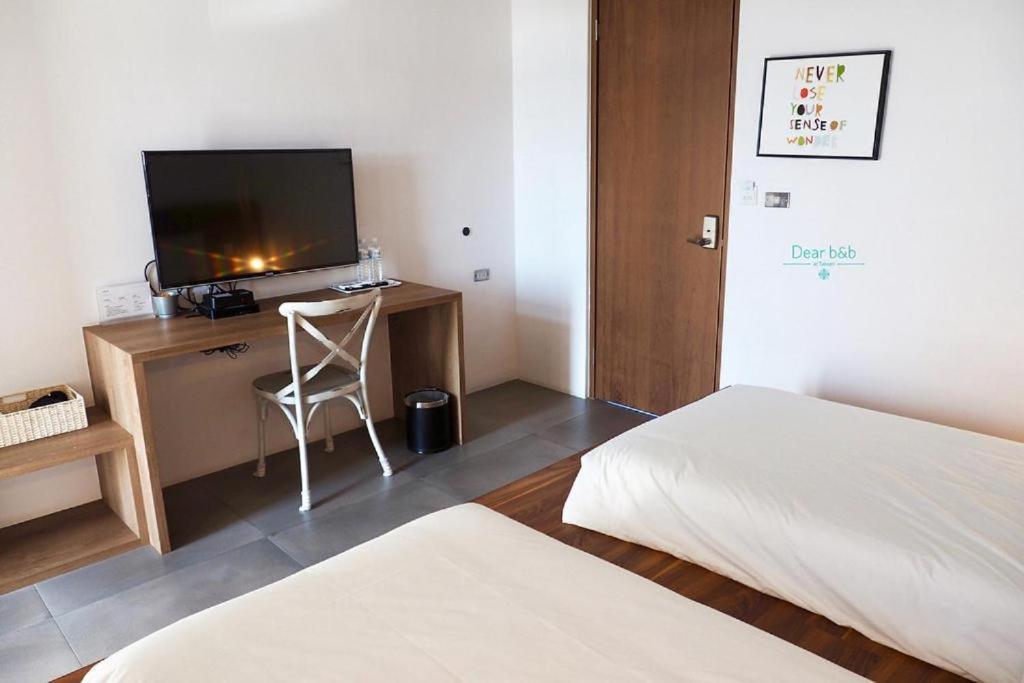 Bed and Breakfast Wandao Donggang Exterior foto