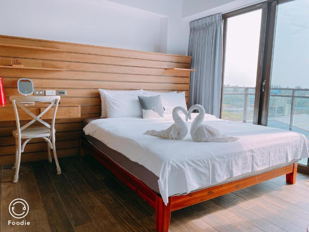 Bed and Breakfast Wandao Donggang Exterior foto